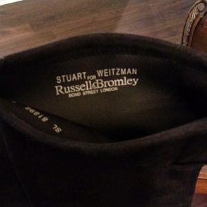 stuart weitzman boots russell and bromley